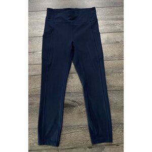 Lululemon Tight Stuff II Navy Blue Size 6